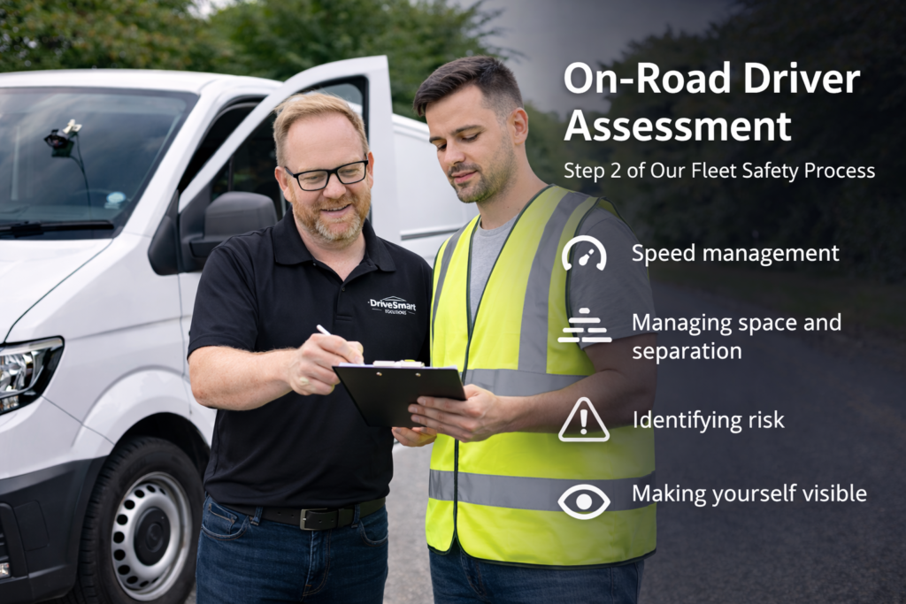 DriveSmart list of Driver Steps