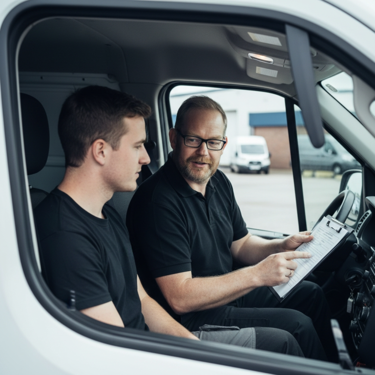 driver discussion inductions