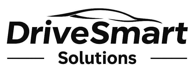 DriveSmart Solutions Logo in black